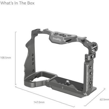 SmallRig 4481 - klatka z szybkozłączką HawkLock do Sony A7R V / A7 IV / A7S III / A1_4